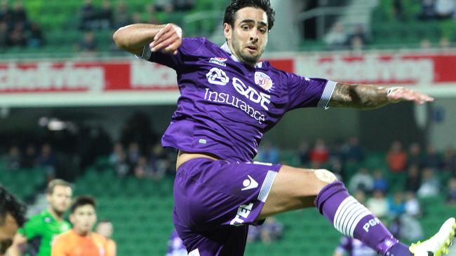 Is new Melbourne Victory signing Rhys Williams the next Matthieu Delpierre? Picture: Getty Images