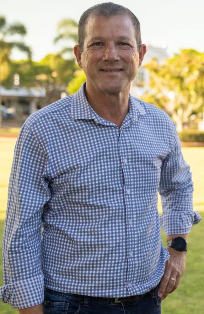 Hinkler LNP candidate David Batt.