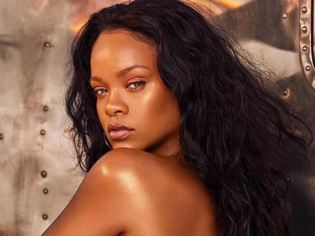 Rihanna, has been teasing fans with cheeky Insta comments about new music. Picture: @badgalriri/Instagram