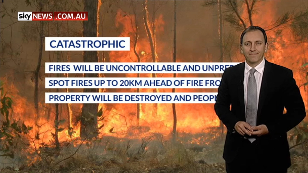 Weather Explained: Fire weather warnings