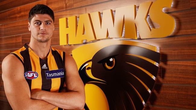 Patton after joining Hawthorn from the GWS Giants in 2019. Picture: AAP