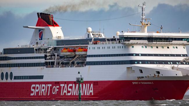 Spirit of Tasmania. Picture: NCA NewsWire / Sarah Matray