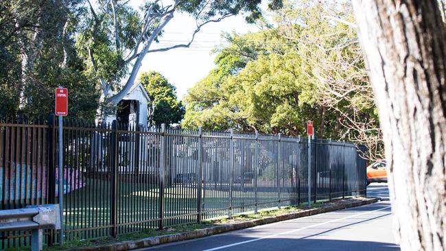 SYDNEY, AUSTRALIA - NewsWire Photos - JUNE 25, 2024: A generic photograph of the school In Annandale where a student had his leg trapped in the school's fence.Picture: NewsWire / Christian Gilles