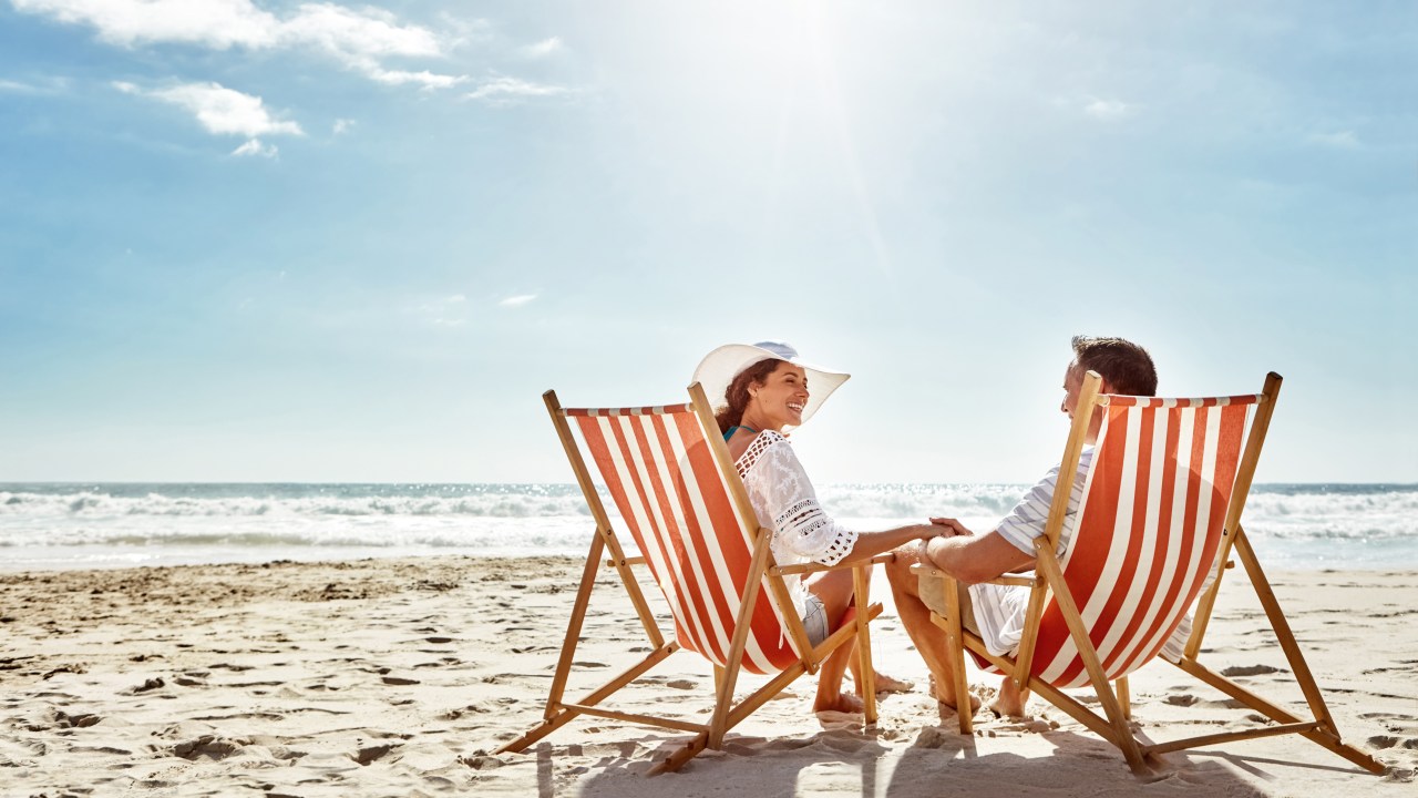 Luxury beach online chairs