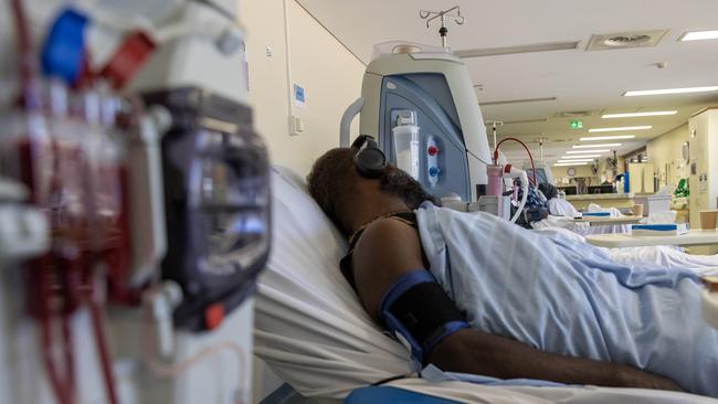 Flynn Drive Renal Dialysis Clinic at Alice Springs. Picture: Liam Mendes / The Australian