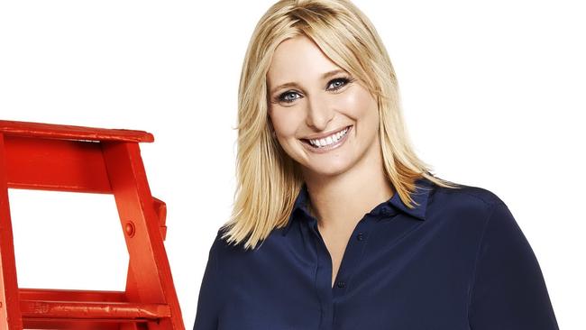 Johanna Griggs for House Rules 2015 Channel 7