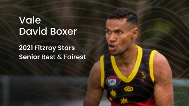 Fatal crash victim David Boxer. Picture: Facebook/Fitzroy Stars Football & Netball Club