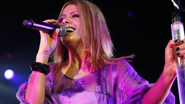 Australian band “Rogue Traders” perform at Thebarton Theatre.