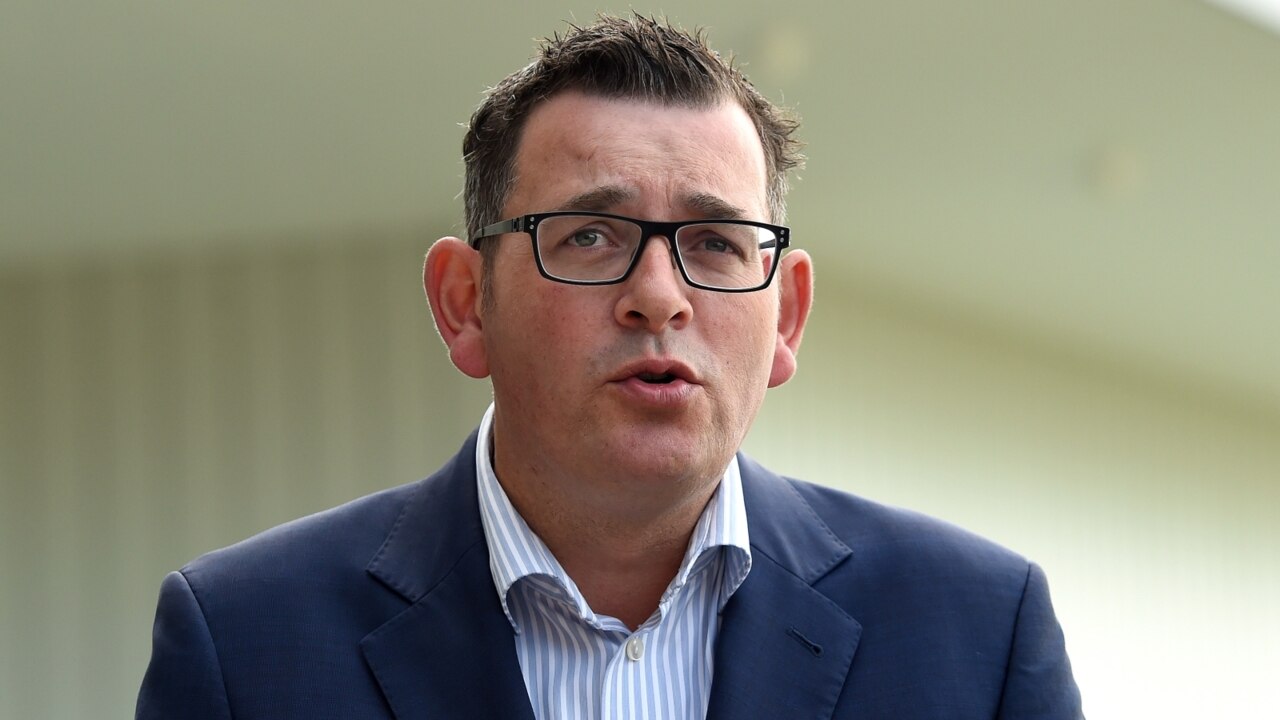 Premier Daniel Andrews lays out agenda 100 days from election