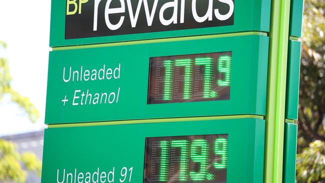 Petrol prices have soared in recent months. Picture: NCA NewsWire / Gaye Gerard