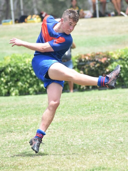 2022 Regional Rugby Championships, March 5 and 6, Rugby Park, Rockhampton; under-15 grand final, St Brendanâ€™s College versus CQ Barbarians.