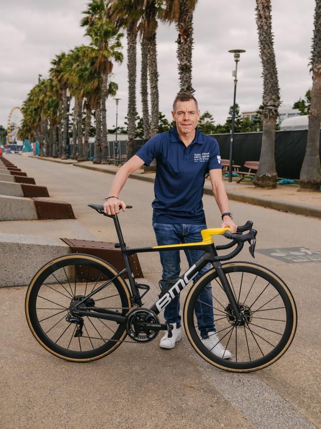 Evans believes attitudes of Aussie drivers towards cyclists need to improve.