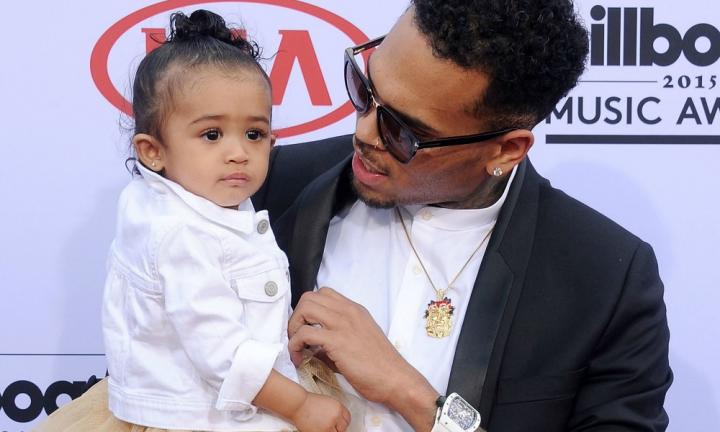 does chris brown have a daughter