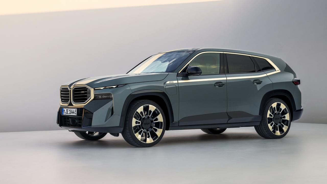 2023 BMW XM plugin hybrid SUV revealed, confirmed for Australia news