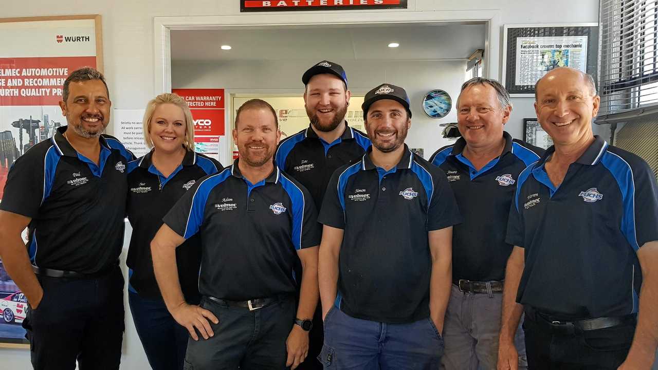 AND STILL: Gympie’s best mechanic as voted by you | The Courier Mail