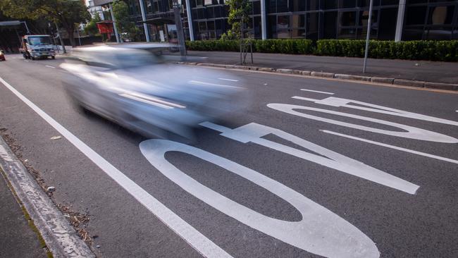 City of Sydney have voted in favour of reducing CBD speed limits to 40km/h. The proposal would need to be approved by the state government to be implemented. Picture: Julian Andrews