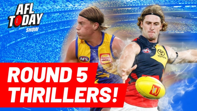 Carlton crumble & Eagles are on the board! - AFL Round 5 Wrap