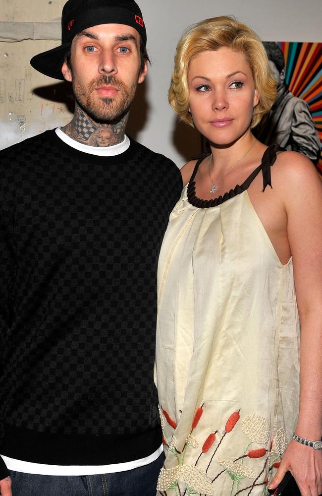 Shanna Moakler Shades Ex Travis Barker's Marriage to Kourtney