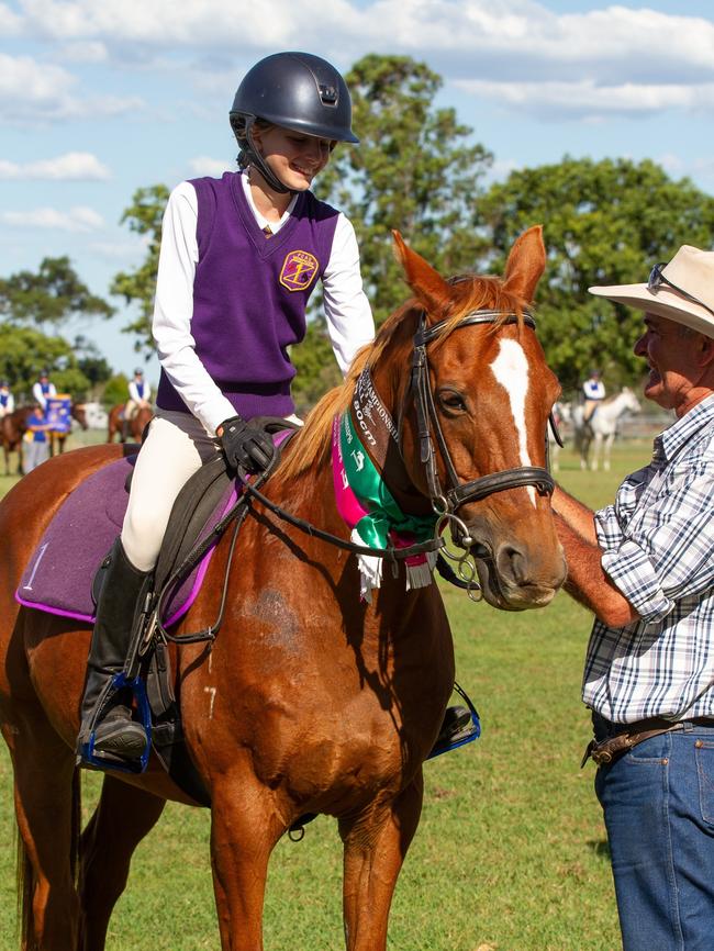 7th place in the PQC State Showjumping Championships 12 and Under 80cm class.