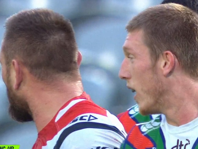 JWH wanted nothing to do with Hetherington post-match.