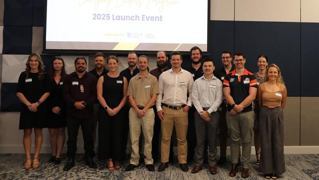 The 2025 Delegates of The Cairns Chamber of Commerce Emerging Leaders Program (ELP). Picture: Molly Frew.