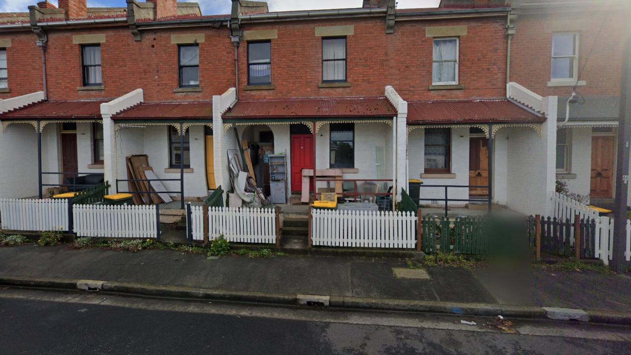 The landlord owns six terrace homes in North Hobart that underwent renovations. Picture: Google Maps