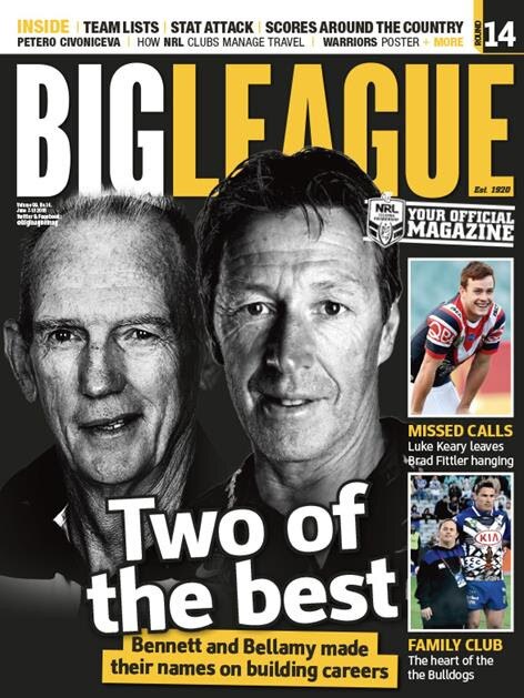 Big League's Round 14 issue is on sale now.