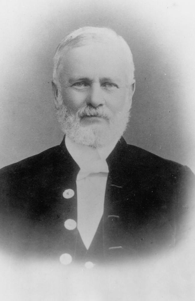 John Ewen Davidson. Picture: Courtesy of the State Library of Queensland