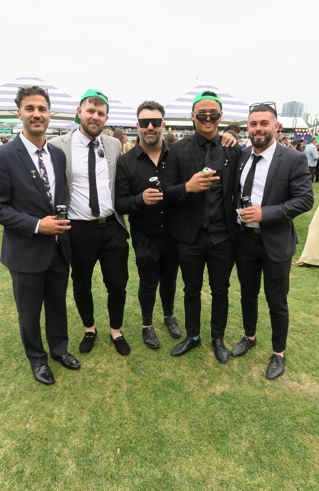 Jayden's Bucks at Seppelt Wines Stakes Day 2024 at Flemington Racecourse. Picture: Gemma Scerri