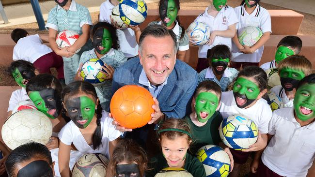 The club’s director of football Steve Horvat wants to connect with the diverse community in Melbourne's west Photo: Nicki Connolly