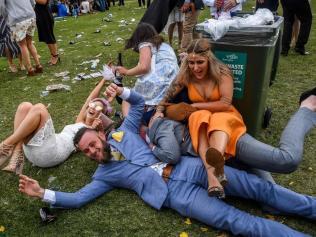 ‘Drunken antics’: The bad and the worst from the Melbourne Cup