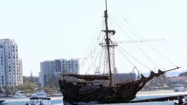 Johnny Depp filmed Pirates Of The Caribbean on the Gold Coast.