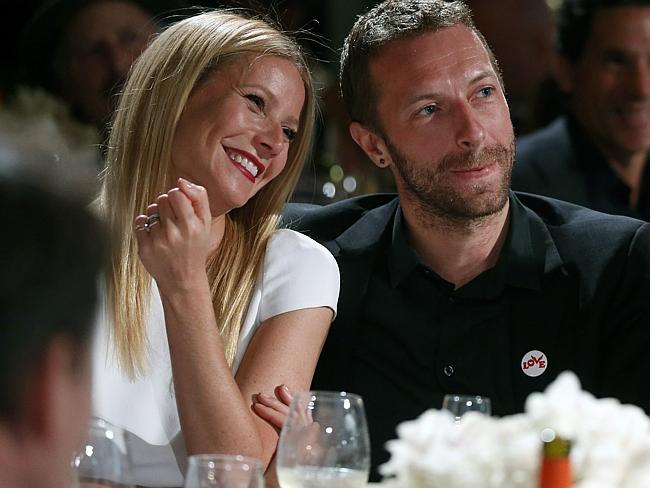 Paltrow and Martin announced their separation earlier this week.