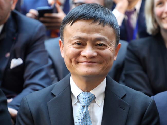 Alibaba's chairman Jack Ma. Picture: AFP