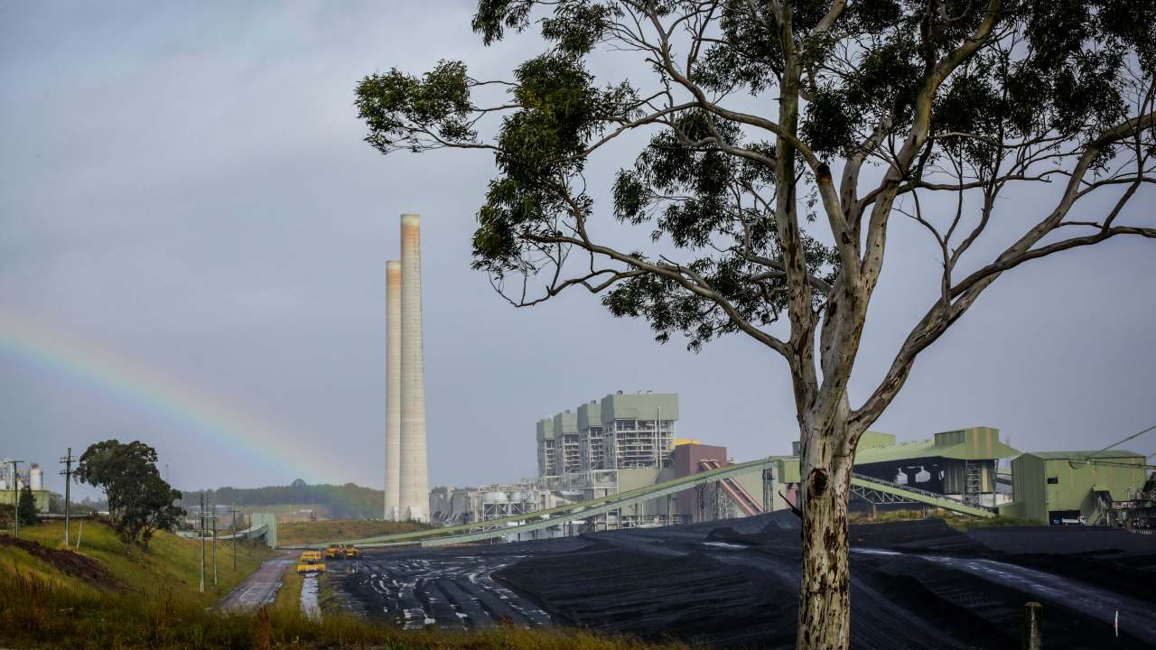 Earring Power Station in Lake Macquarie, NSW, (04/06/2019). Pic Liam Driver