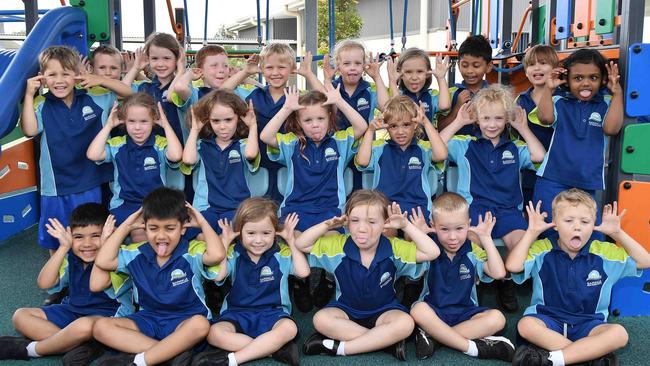 My First Year: Baringa State School Prep E. Picture: Patrick Woods.