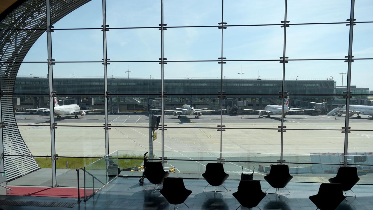 The Paris-Charles de Gaulle airport in Roissy-en-France. Picture: Eric Piermont/AFP