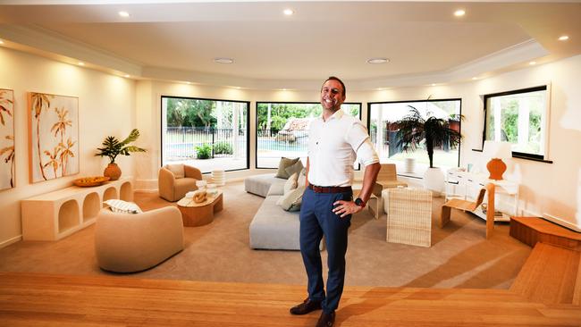 Trauma Rehabilitation Centre opens in the Gold Coast. Maurizio Piazza the Area Executive Manager at the new clinic built at an old coast Mansion. Picture Glenn Hampson