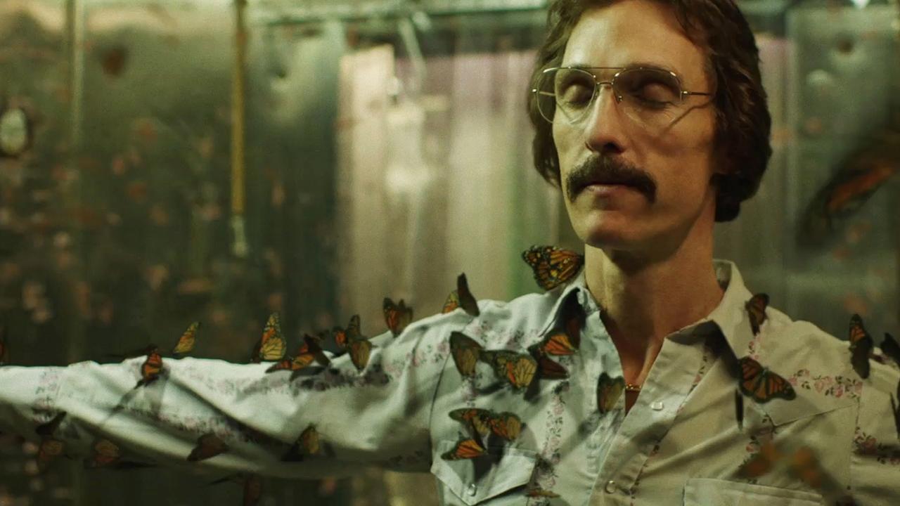 Even McCona-naysayers can admit his performance as Ron Woodroof in Dallas Buyers Club was brilliant. Picture: Supplied