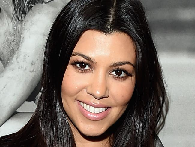 WEST HOLLYWOOD, CA - OCTOBER 23: Kourtney Kardashian attends the Brian Bowen Smith WILDLIFE show hosted by Casamigos Tequila at De Re Gallery on October 23, 2014 in West Hollywood, California. (Photo by Jason Merritt/Getty Images for De Re Gallery)