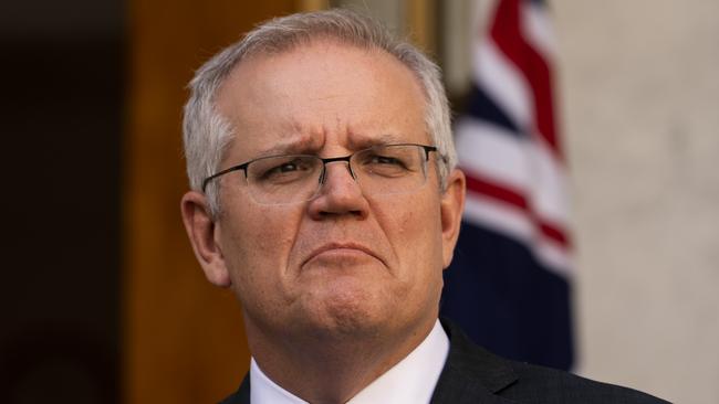 Prime Minister Scott Morrison. Picture: NCA NewsWire / Martin Ollman