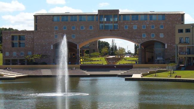 Bond University on the Gold Coast.