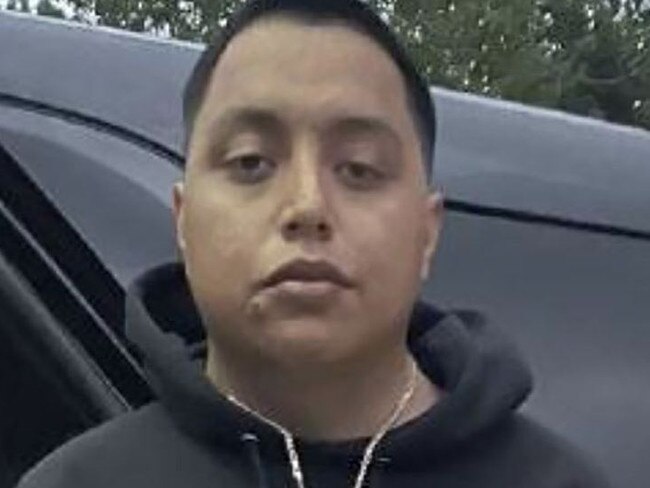 Pedro Tello Rodriguez Jr was arrested after two Texas cheerleaders were shot on Tuesday, April 17, 2023. Picture: Elgin Police Department/Facebook