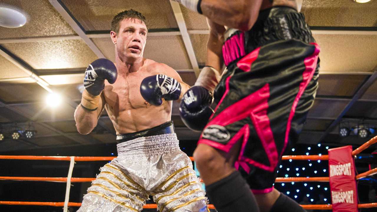 At his Michael Katsidis was one of the world&#39;s best pound-for-pound boxers. Picture: Nev Madsen