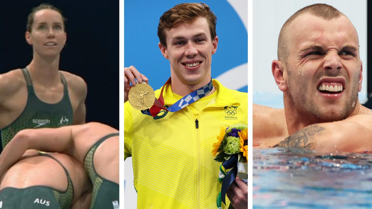 🏊‍♀️ 🏊🏻‍♂️ The best swimming finals at Tokyo2020