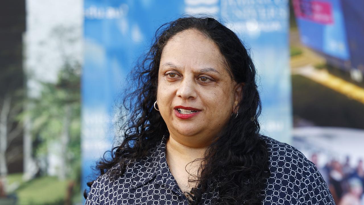 Cairns and Hinterland Hospital and Health Service (CHHHS) CEO Leena Singh. Picture: Brendan Radke