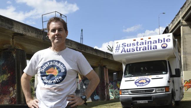 Sustainable Australia councillor William Bourke.