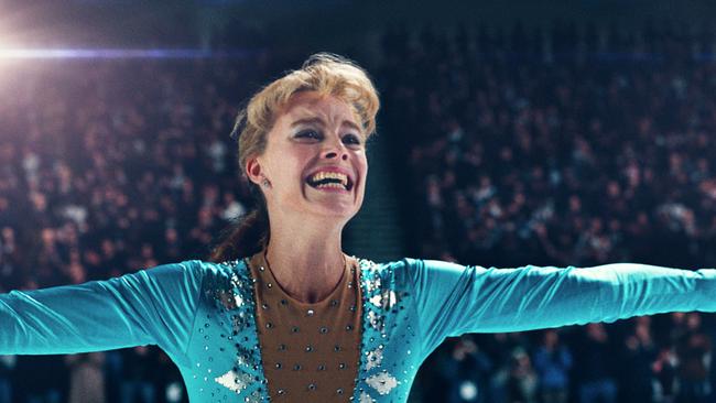 Robbie did months of figure-skate training for her role in <i>I, Tonya. </i>Picture: Neon/AP