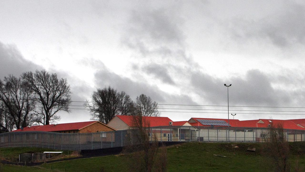 Ashley Youth Detention Centre near Westbury in northern Tasmania.