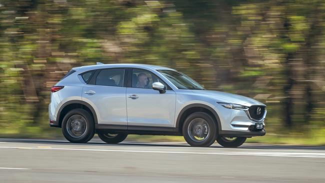 A base Mazda CX-5 will stretch the budget but is bigger and more accomplished.